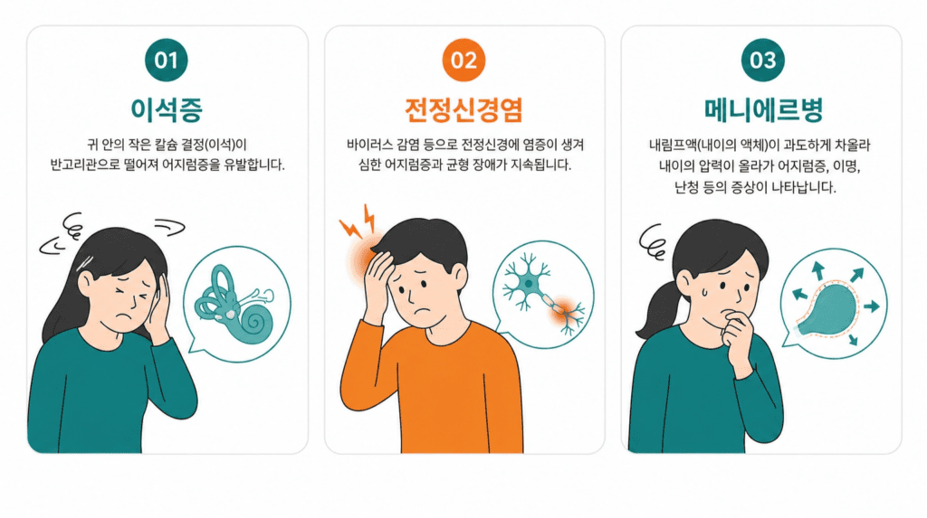 어지럼증 원인