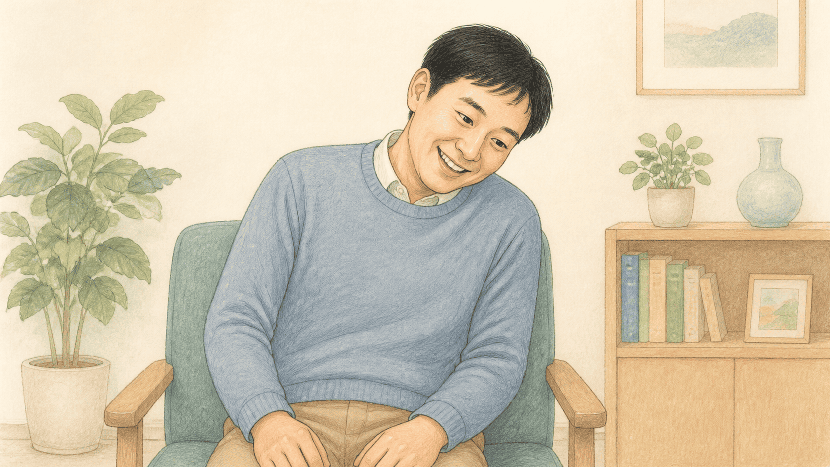 웃다가 갑자기 목과 어깨에 힘이 빠지는 탈력발작