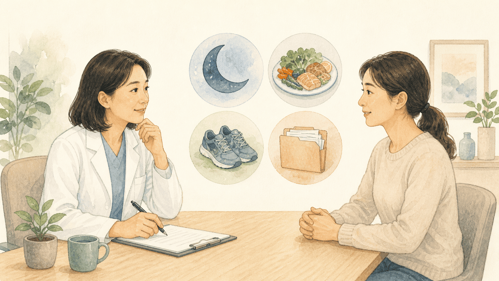 생활습관과 검사 결과를 함께 살피는 기능의학 상담