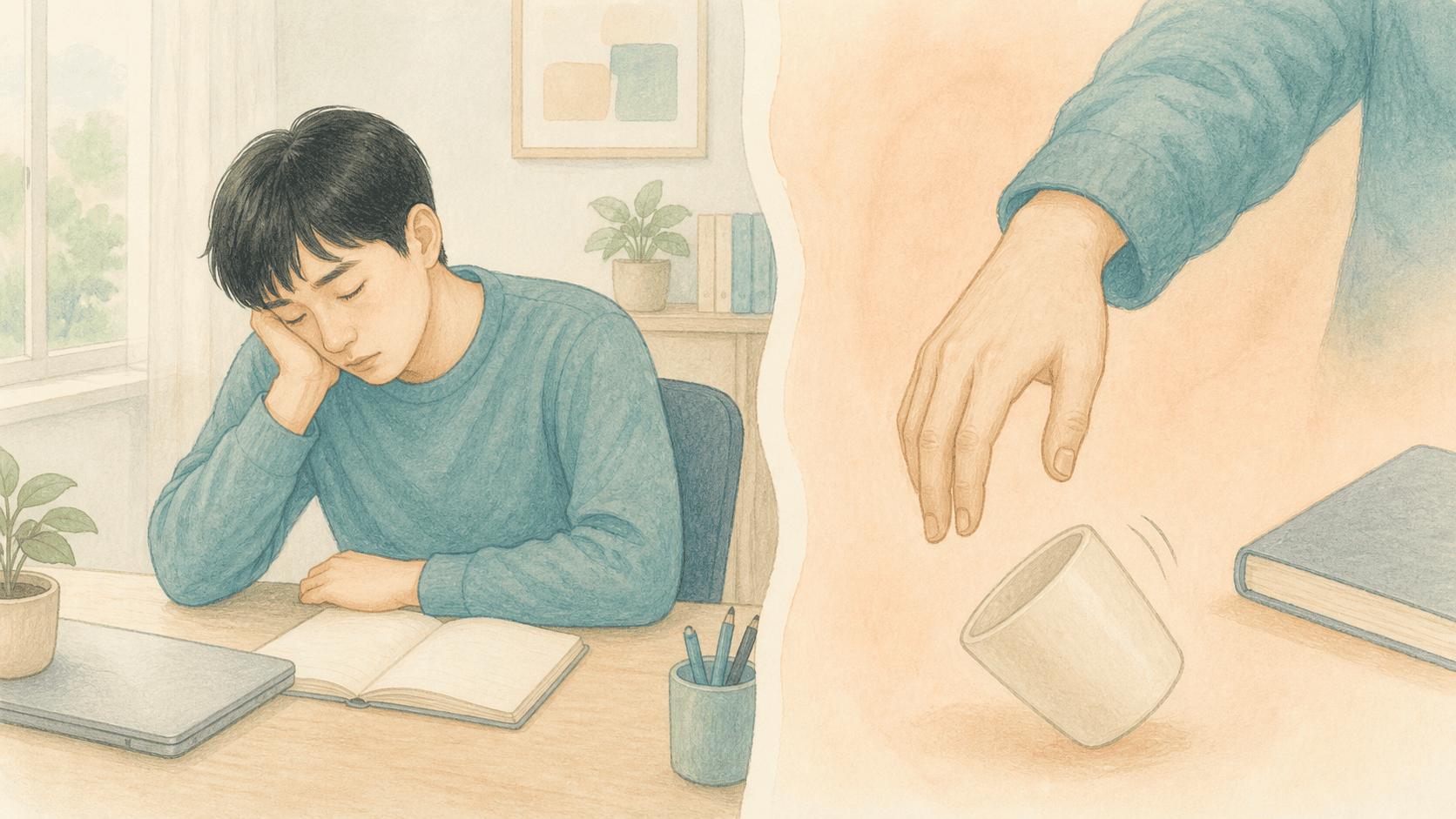낮졸림과 탈력발작이 함께 나타나는 기면증 1형