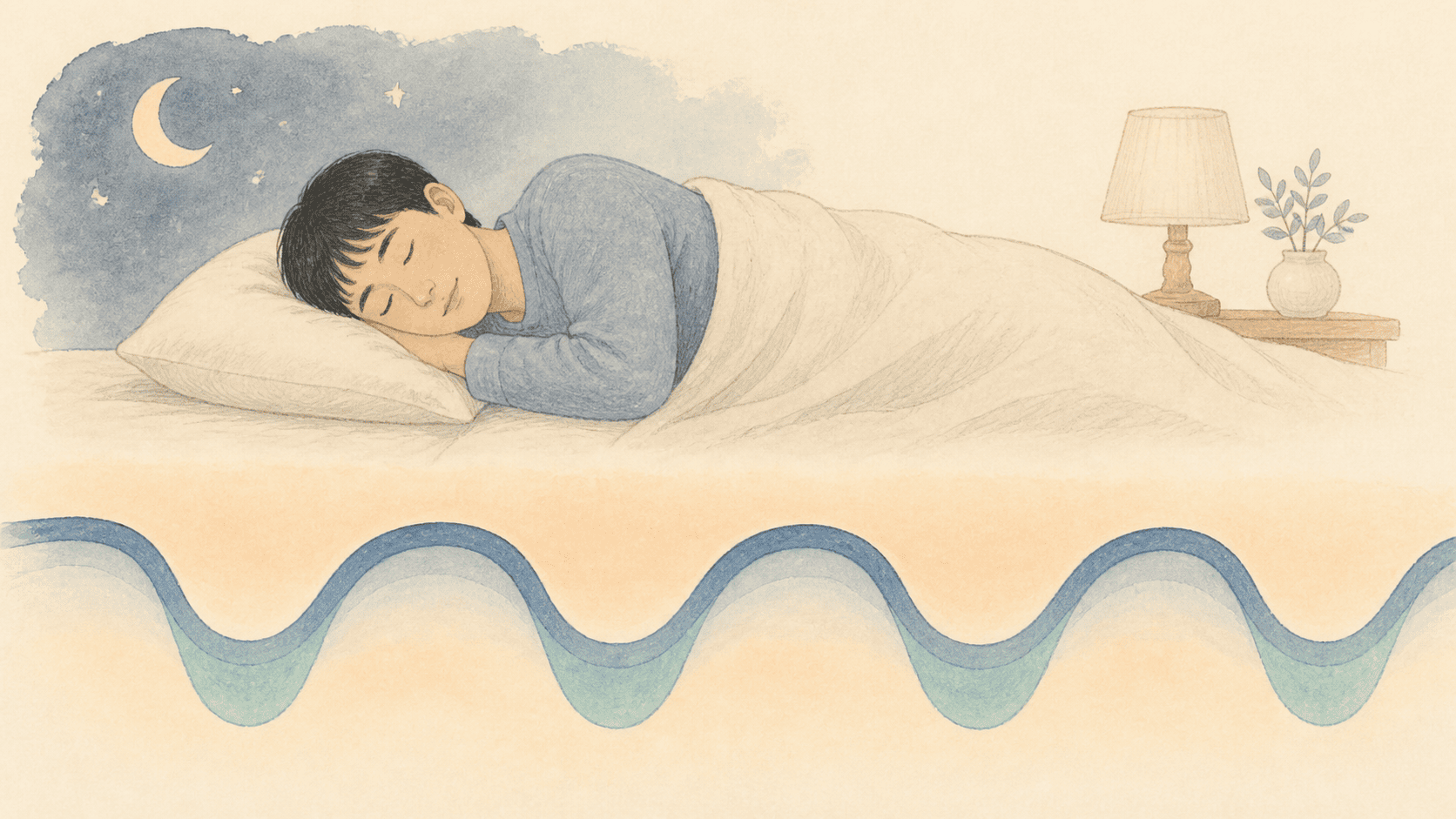 수면 중 떨어졌다 회복되기를 반복하는 산소