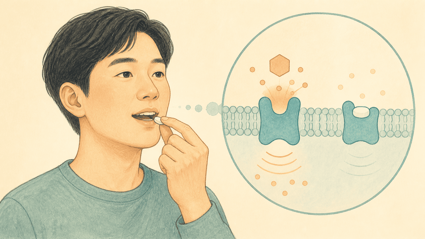 먹는 항히스타민제가 알레르기 신호를 낮추는 과정