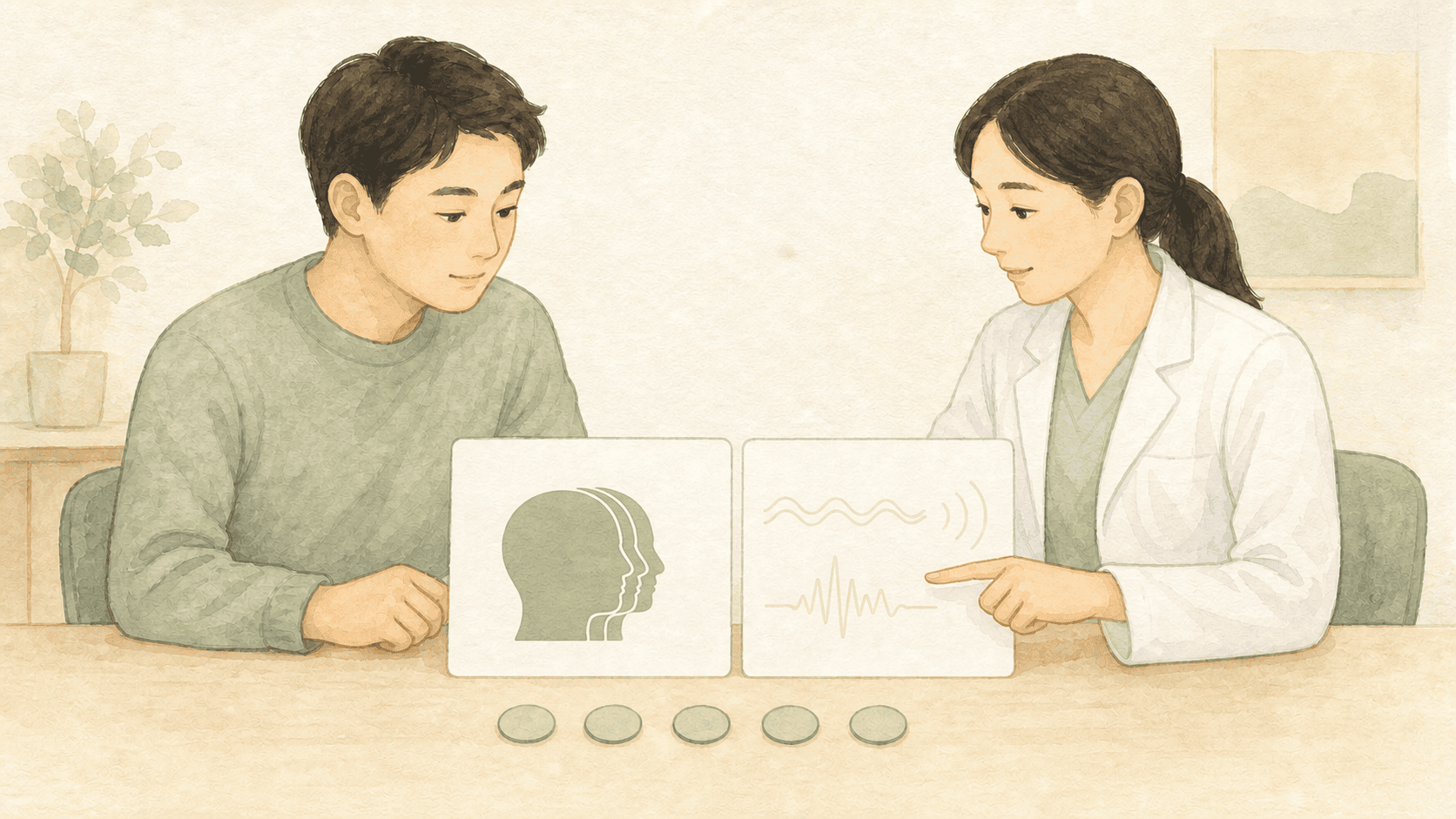 반복 어지럼과 편두통 연결 기준 한쪽만 채워진 기록을 보는 진료 장면