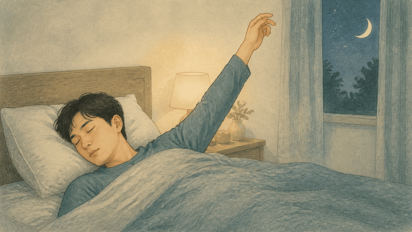 꿈속 행동이 실제 몸짓으로 나타나는 렘수면행동장애
