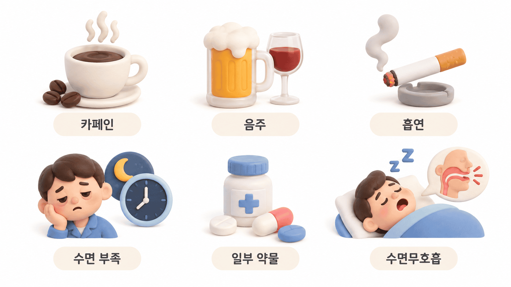 하지불안증후군을 악화시키는 생활습관과 수면문제